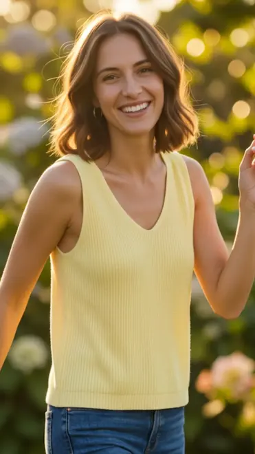 Garde-robe - Top - Geel