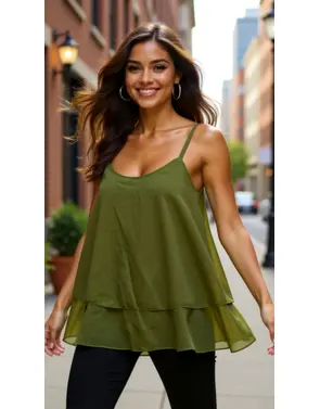 Garde-robe - Top - Groen