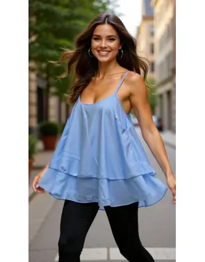 Garde-robe - Top - Blauw