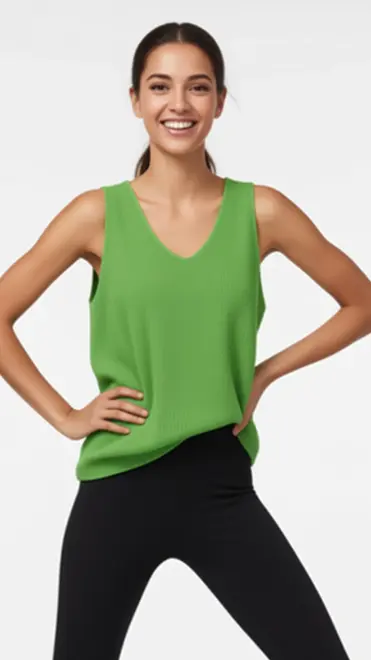 Garde-robe - Top - Groen