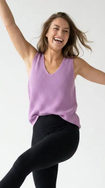 Garde-robe - Top - Paars