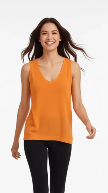 Garde-robe - Top - Oranje