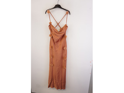 Garde-robe - Lang kleed - Bruin