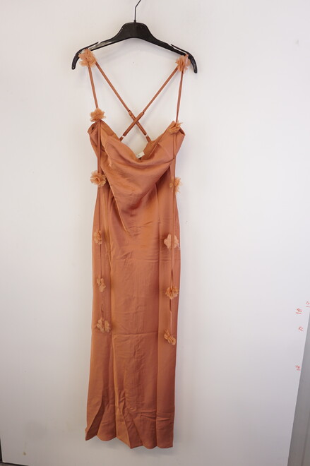 Garde-robe - Lang kleed - Bruin