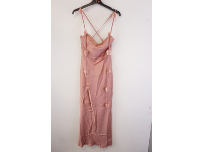 Garde-robe - Lang kleed - Oud roze