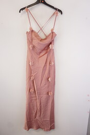 Garde-robe - Lang kleed - Oud roze