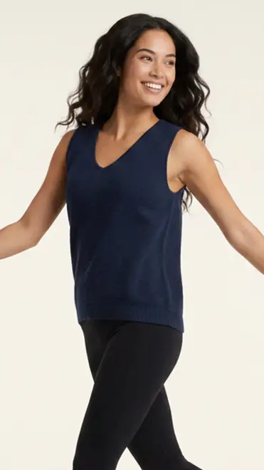 Garde-robe - Top - Marine