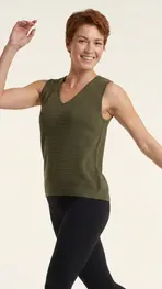Garde-robe - Top - Kaki