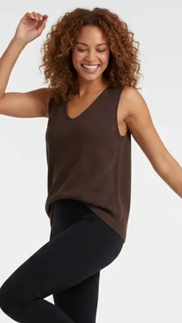 Garde-robe - Top - Bruin