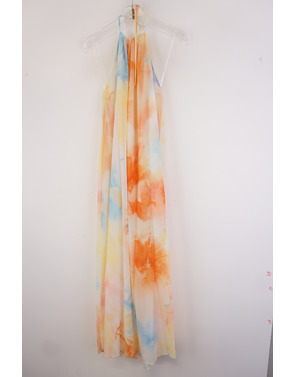 Garde-robe - Lang kleed - Geel