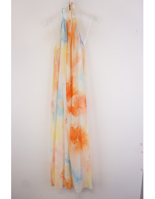 Garde-robe - Lang kleed - Geel