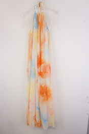 Garde-robe - Lang kleed - Geel