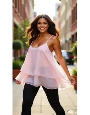 Garde-robe - Top - Roze