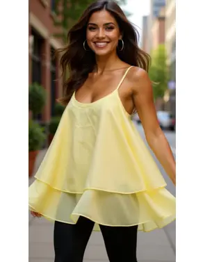 Garde-robe - Top - Geel