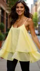 Garde-robe - Top - Geel