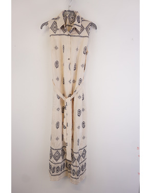 Garde-robe - Lang kleed - Beige