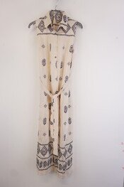 Garde-robe - Lang kleed - Beige
