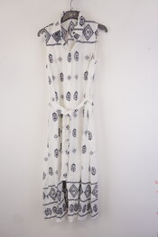Garde-robe - Lang kleed - Wit