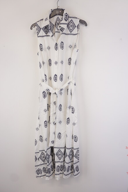 Garde-robe - Lang kleed - Wit