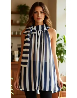 Garde-robe - Top - Marine