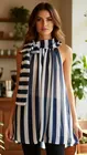 Garde-robe - Top - Marine