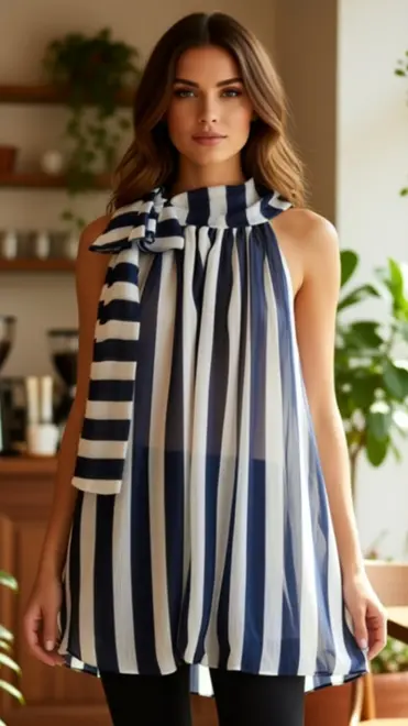 Garde-robe - Top - Marine