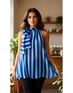 Garde-robe - Top - Blauw