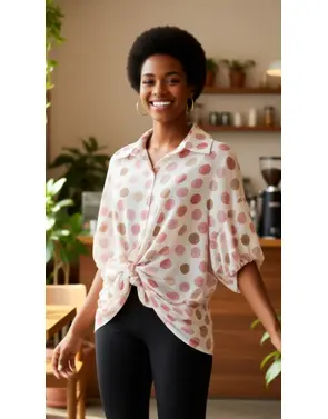 Garde-robe - Blouse - Roze