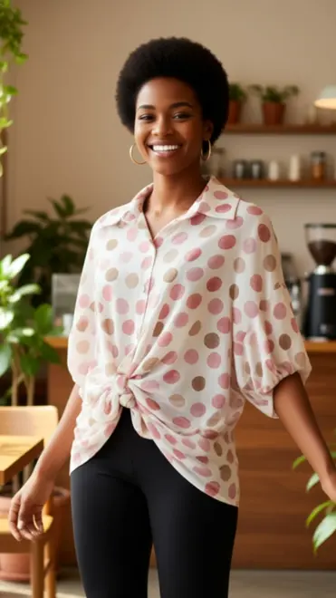 Garde-robe - Blouse - Roze