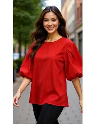 Garde-robe - Top - Rood