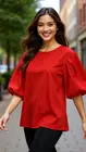 Garde-robe - Top - Rood
