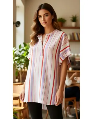 Garde-robe - Blouse - Roze