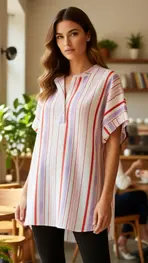 Garde-robe - Blouse - Roze