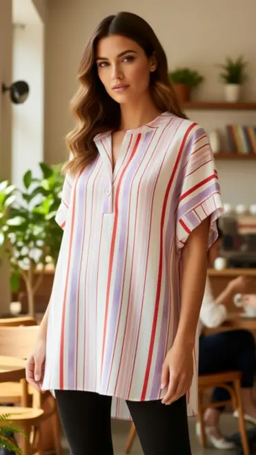 Garde-robe - Blouse - Roze
