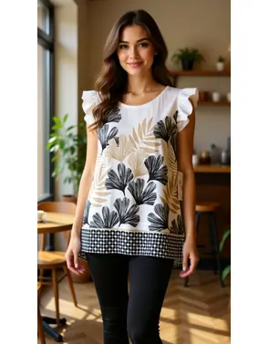Garde-robe - Top - Marine