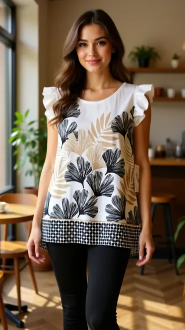 Garde-robe - Top - Marine