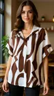 Garde-robe - Top - Bruin