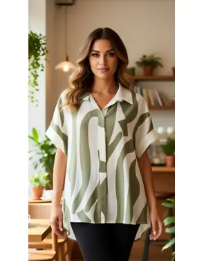 Garde-robe - Top - Kaki