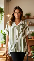 Garde-robe - Top - Kaki