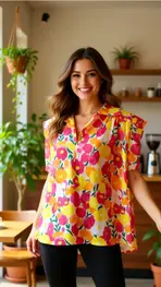 Garde-robe - Blouse - Multicolor