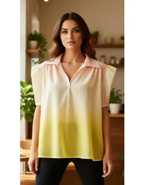 Garde-robe - Blouse - Geel