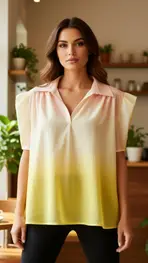 Garde-robe - Blouse - Geel