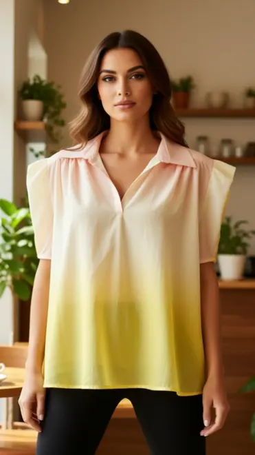 Garde-robe - Blouse - Geel