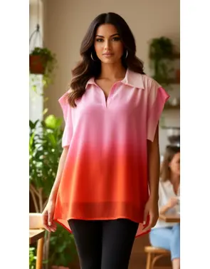 Garde-robe - Blouse - Fushia