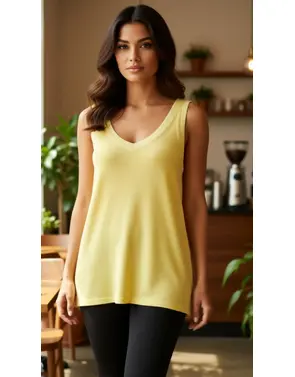 Garde-robe - Top - Geel