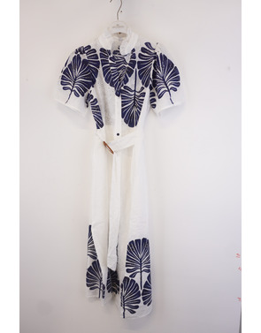 Garde-robe - Lang kleed - Blauw