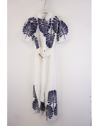 Garde-robe - Lang kleed - Blauw