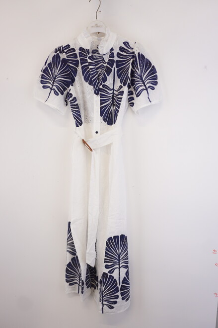 Garde-robe - Lang kleed - Blauw
