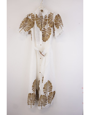 Garde-robe - Lang kleed - Beige