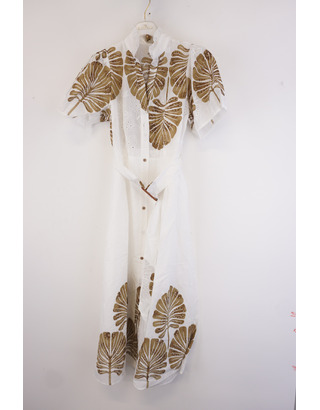 Garde-robe - Lang kleed - Beige
